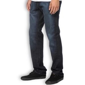 Volcom Jeans Nova modern Straight fit blue 29